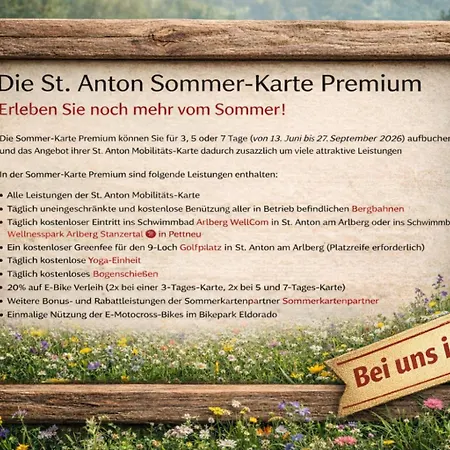 Bergblick-pettneu Pettneu am Arlberg