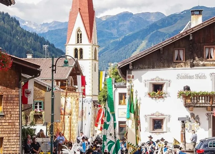 Lejlighed Bergblick-pettneu