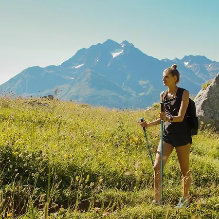 Daire Bergblick-pettneu Pettneu am Arlberg