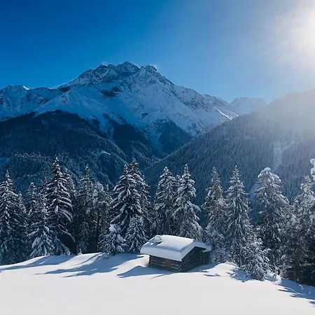 Daire Bergblick-pettneu Pettneu am Arlberg