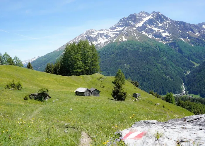 公寓 Bergblick-pettneu *