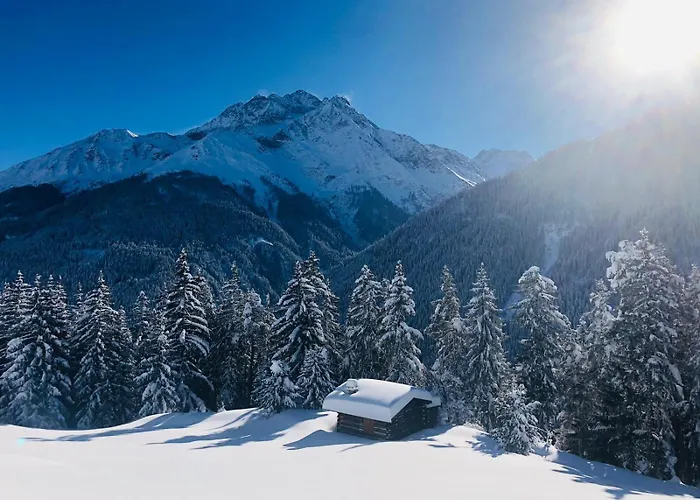 公寓 Bergblick-pettneu 佩特诺伊阿尔贝格